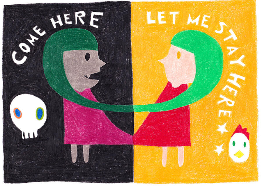 Which Side Will You Stay?